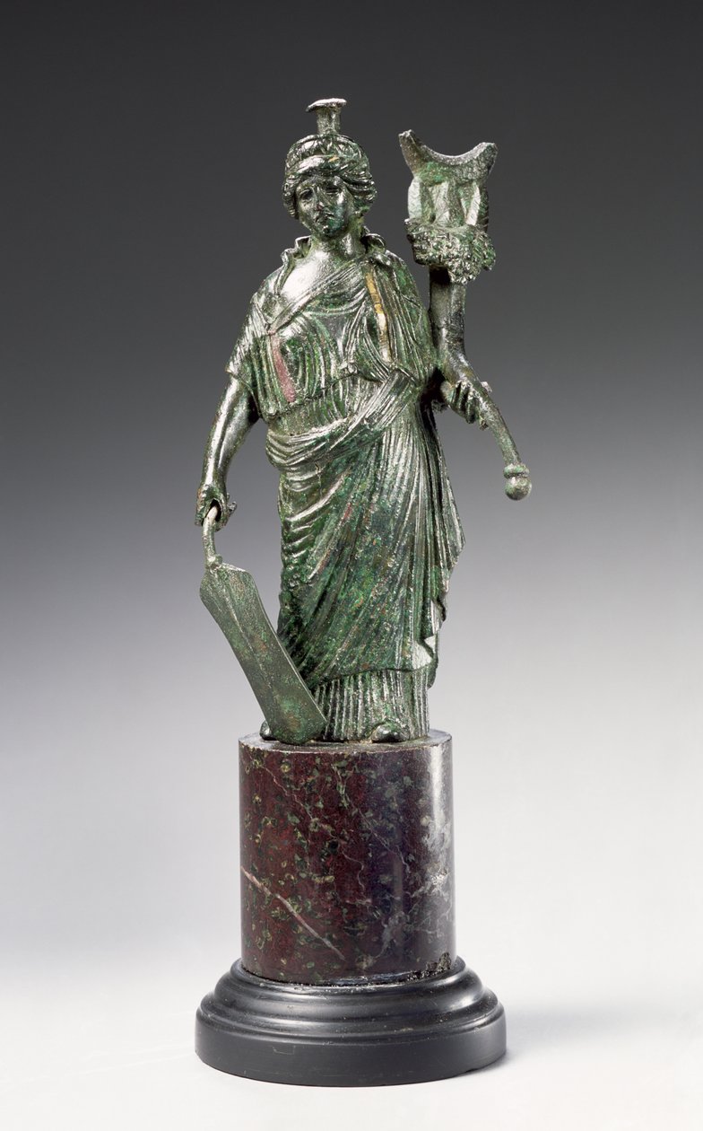Fortuna (bronz) by Roman
