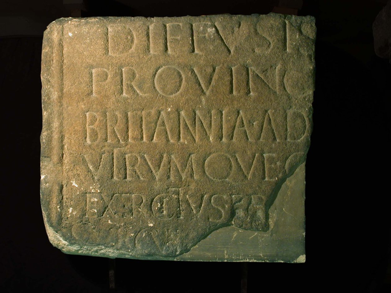 ರೋಮನ್ ಟ್ಯಾಬ್ಲೆಟ್ ಟರ್ಕ್‌ನ ತುಣುಕು by Roman
