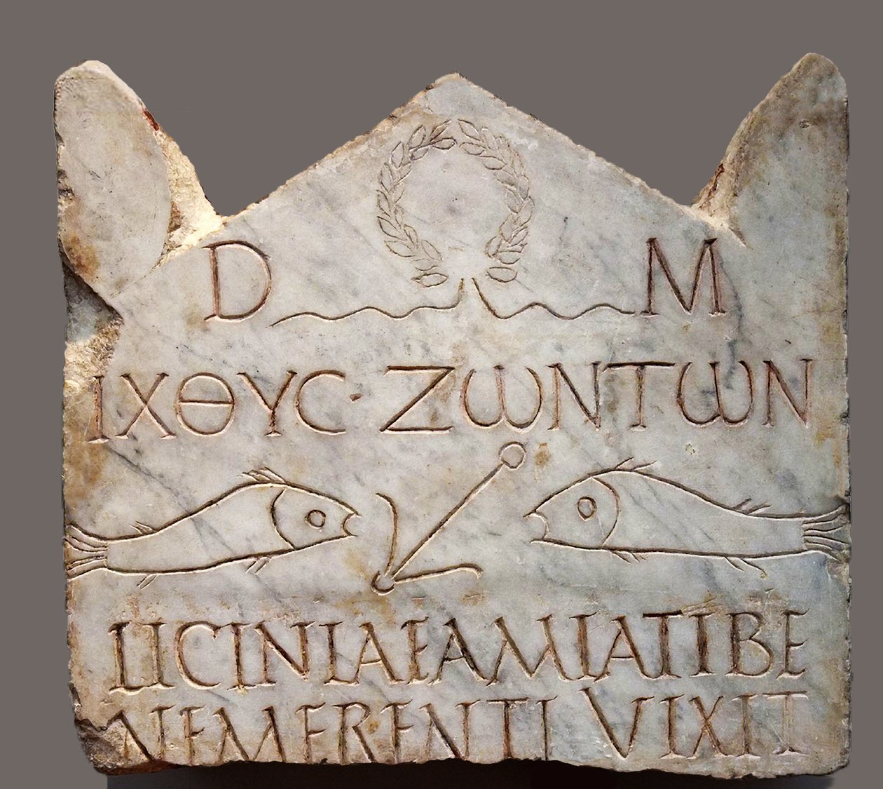 Vatikan nekropolü, Roma bölgesinden Licinia Amias
