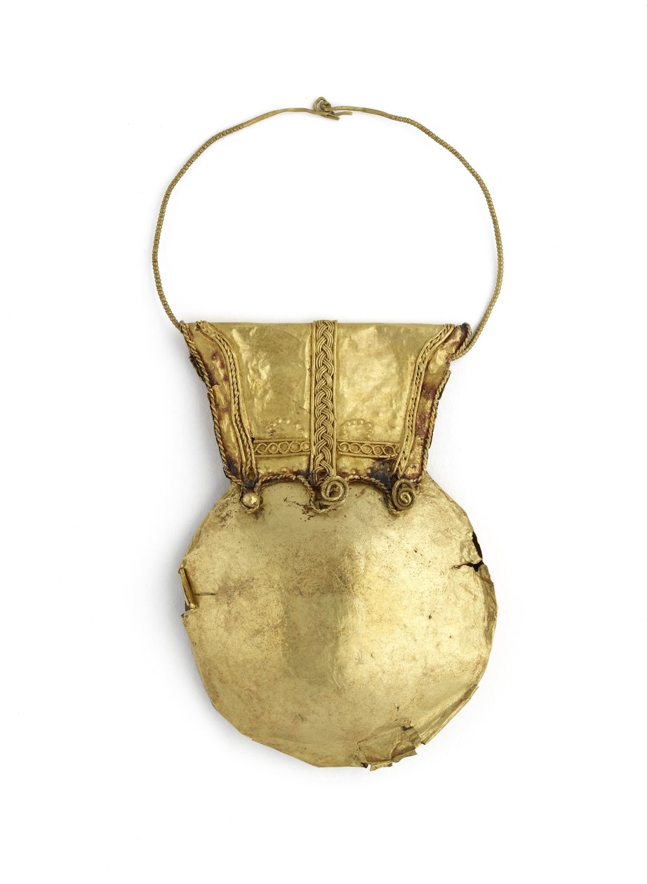 Altın bulla, MS 1-79 (altın) by Roman