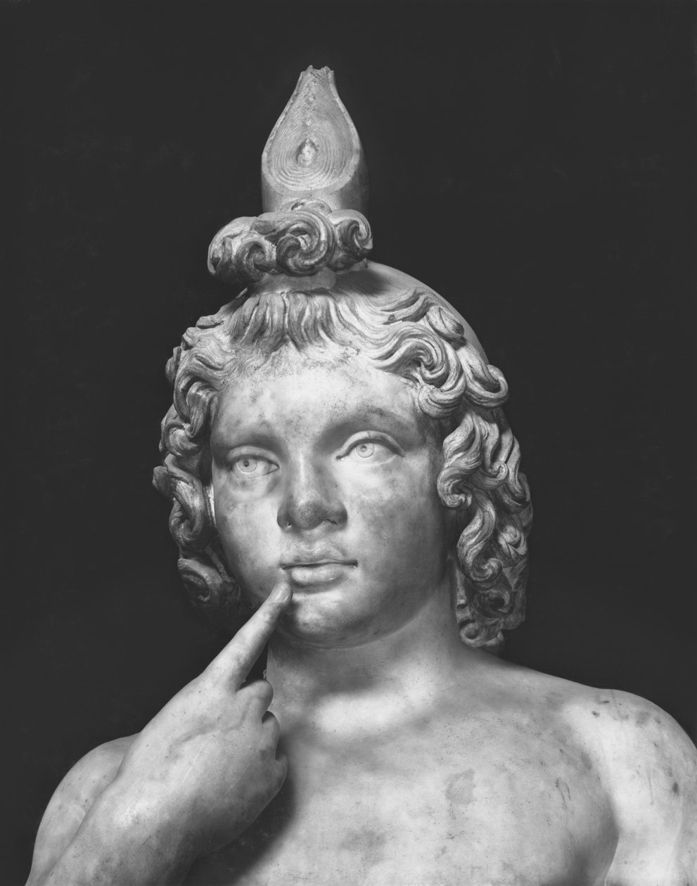 Harpocrates, detay (ayrıca bkz. 287619) by Roman