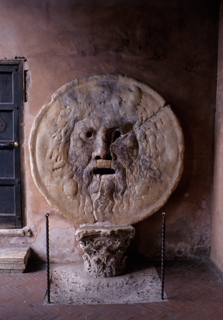 La Bocca di Verita (The Mouth of Truth)  by Roman