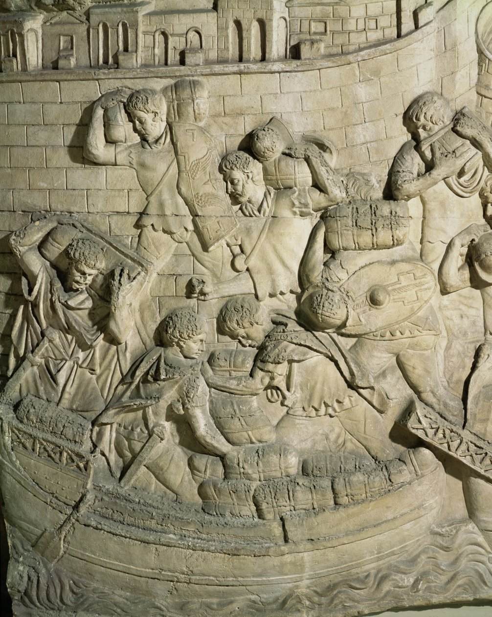 Bir geminin yüklenmesi, Trajan