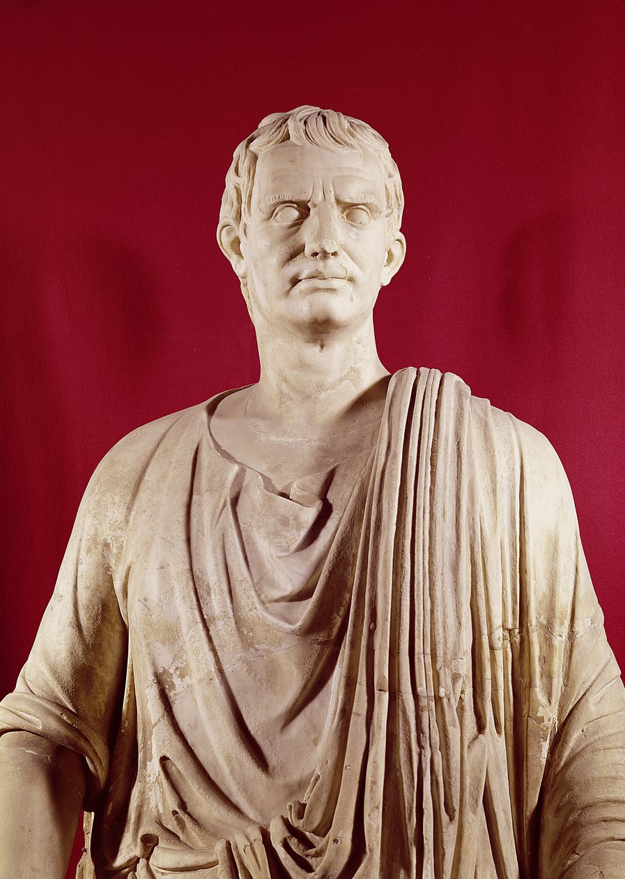 Lucius Cornelius Sulla 138-78 M.Ö. by Roman