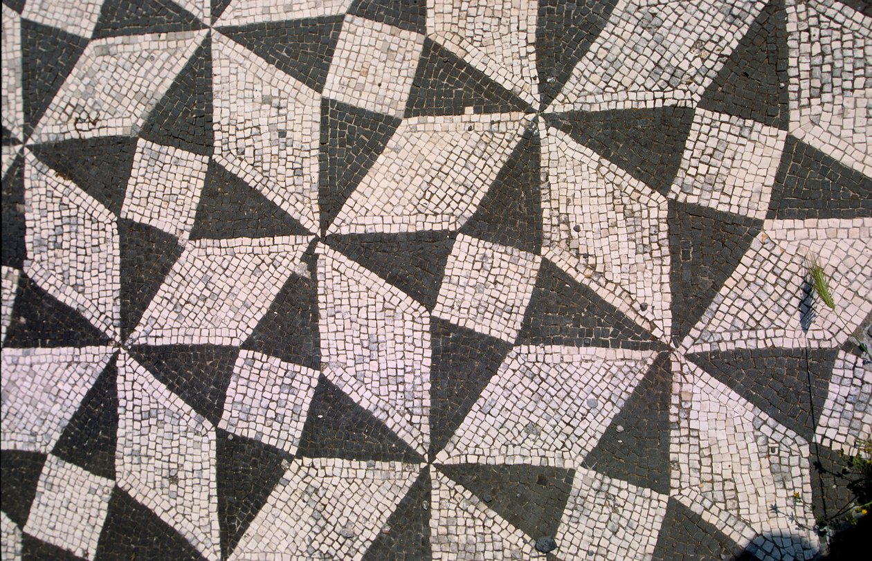 Desenli döşeme (mozaik) by Roman