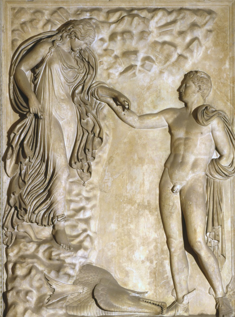Perseus ve Andromeda (mermer) by Roman