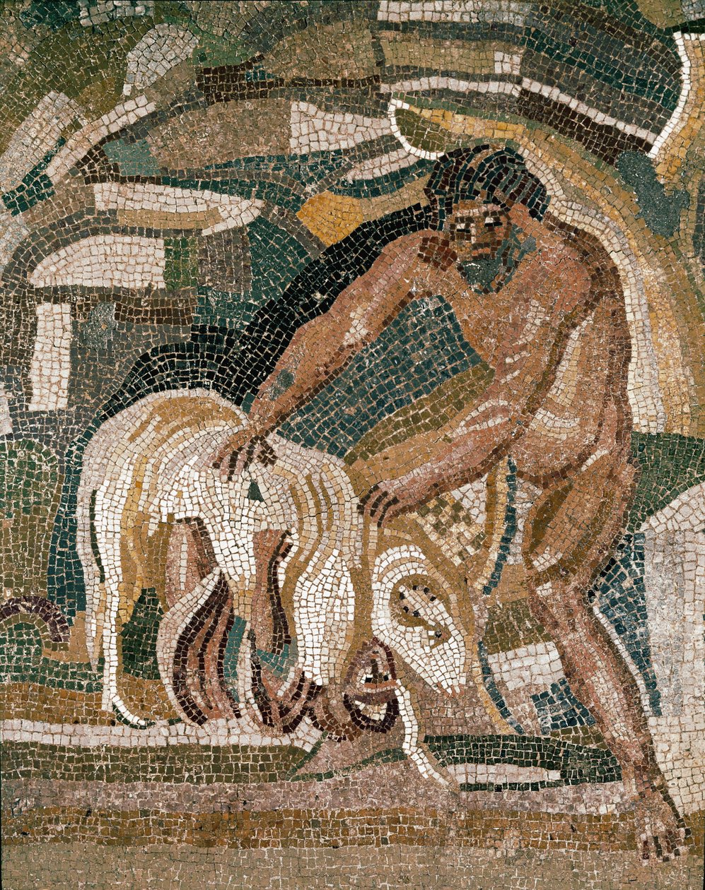 Polyphemus, Villa di Baccano