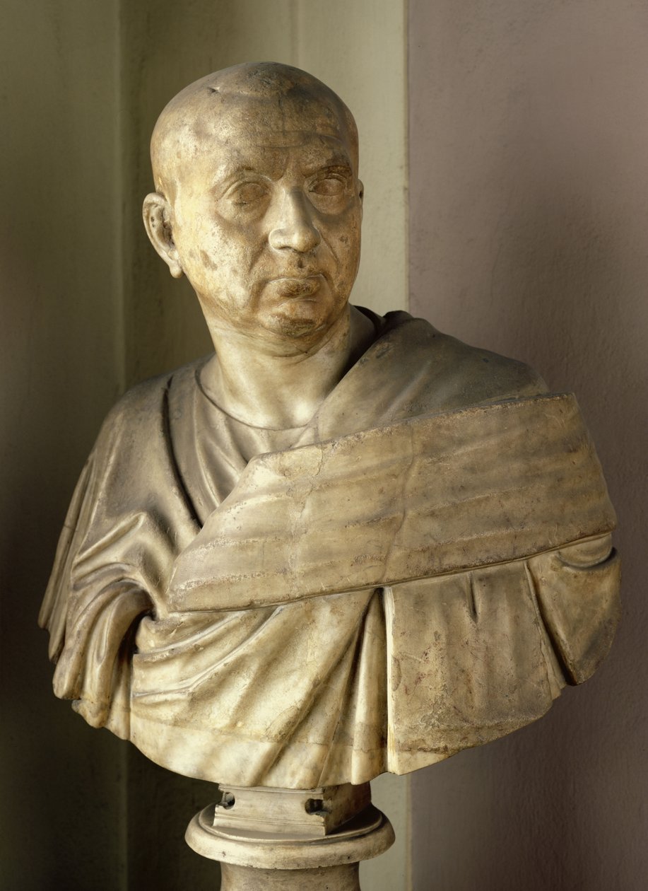Publius Scipio Africanus (MÖ 234-183) MÖ 3.-2. yy by Roman
