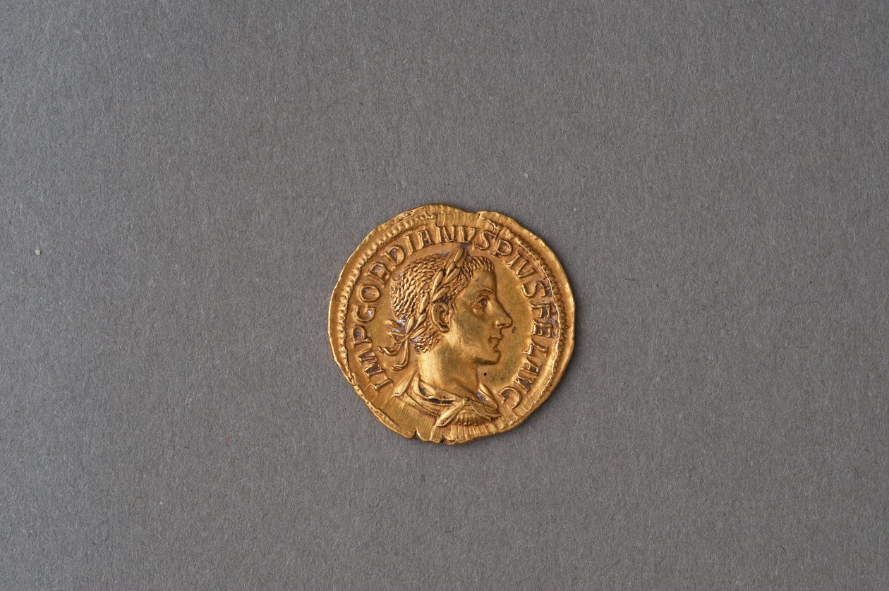 Gordian III Quinarius (altın) by Roman