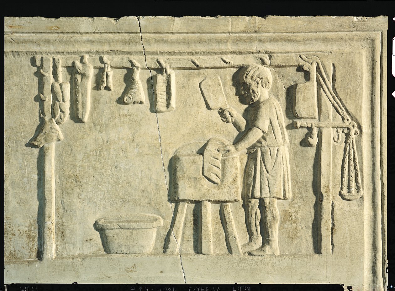 Roma Kasapları, kabartma taş detayı 113294 by Roman
