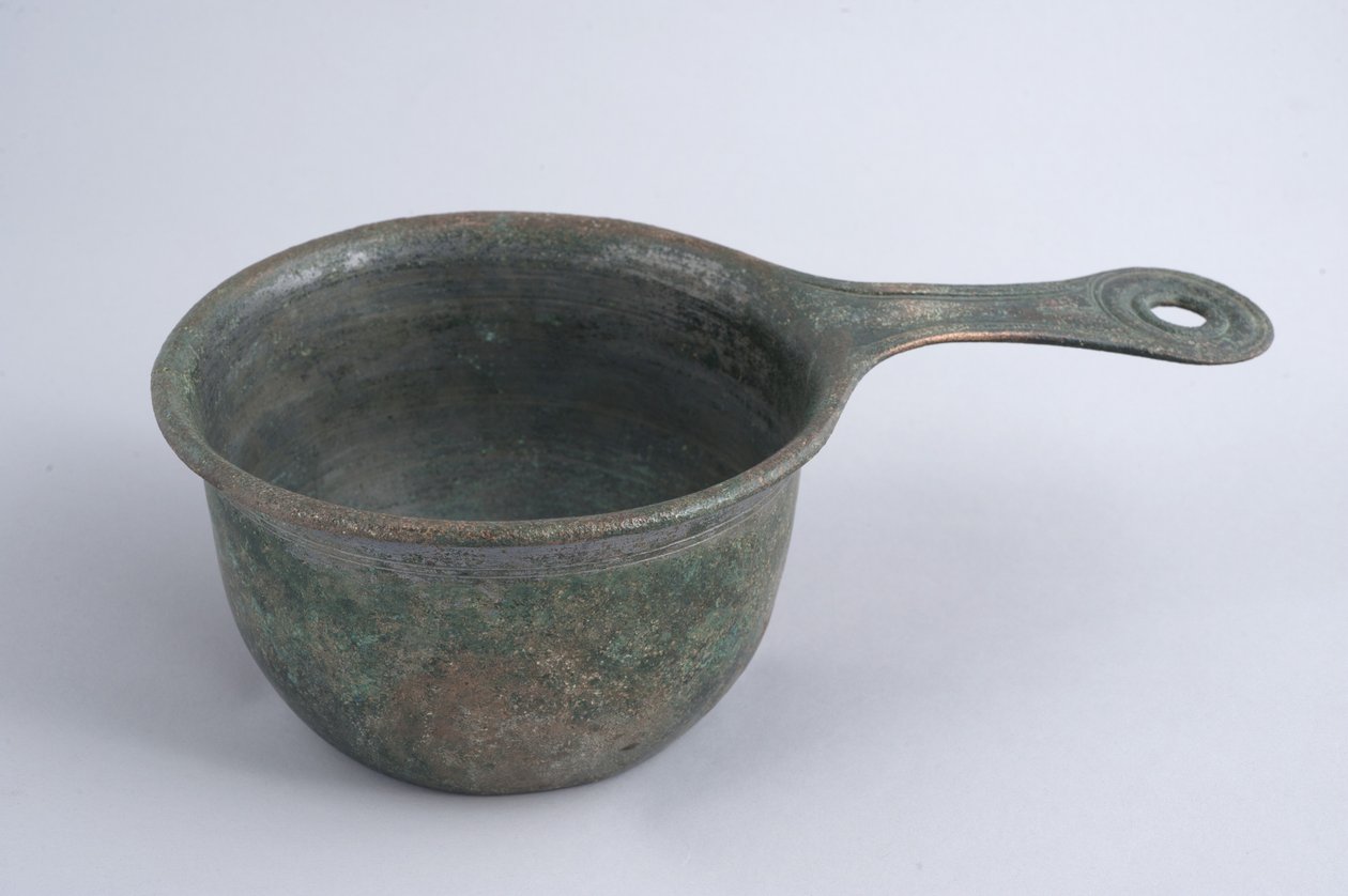 Tencere (bronz) by Roman