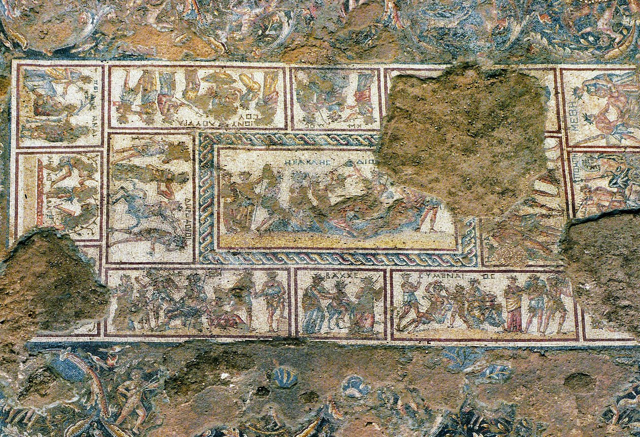 Sepphoris mozaiği, Tzippori by Roman