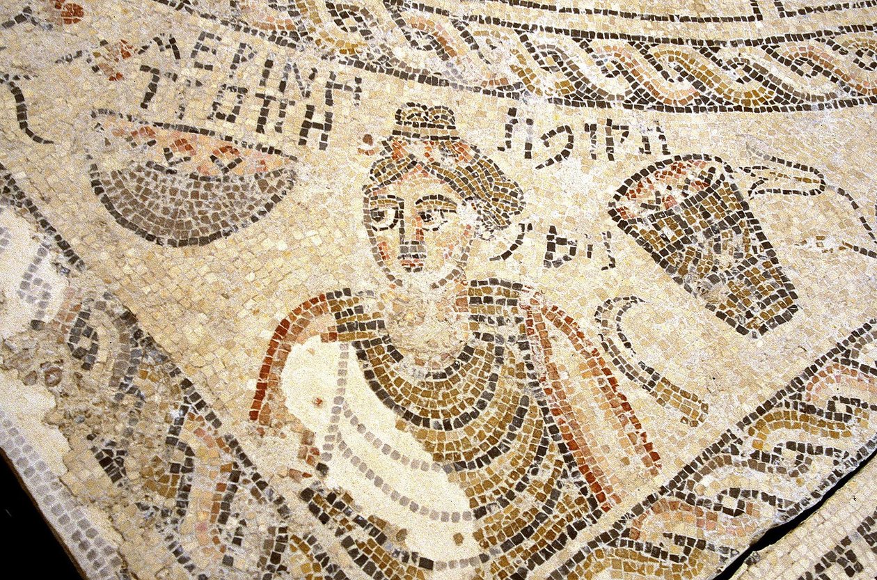 Sepphoris mozaiği, Tzippori (mozaik) by Roman