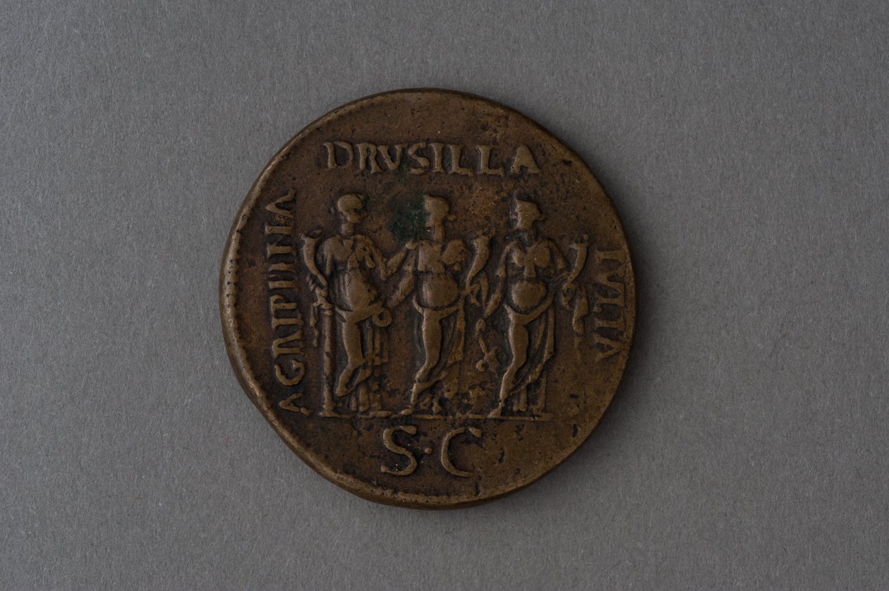 Caligulalı Sestertius (bronz) by Roman