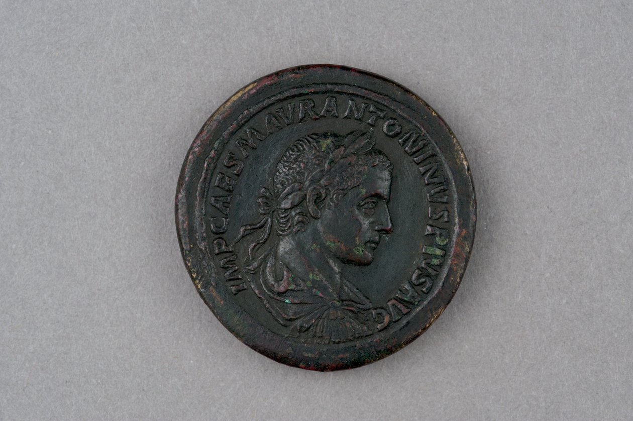 Elagabalus'lu Sestertius (bronz) by Roman