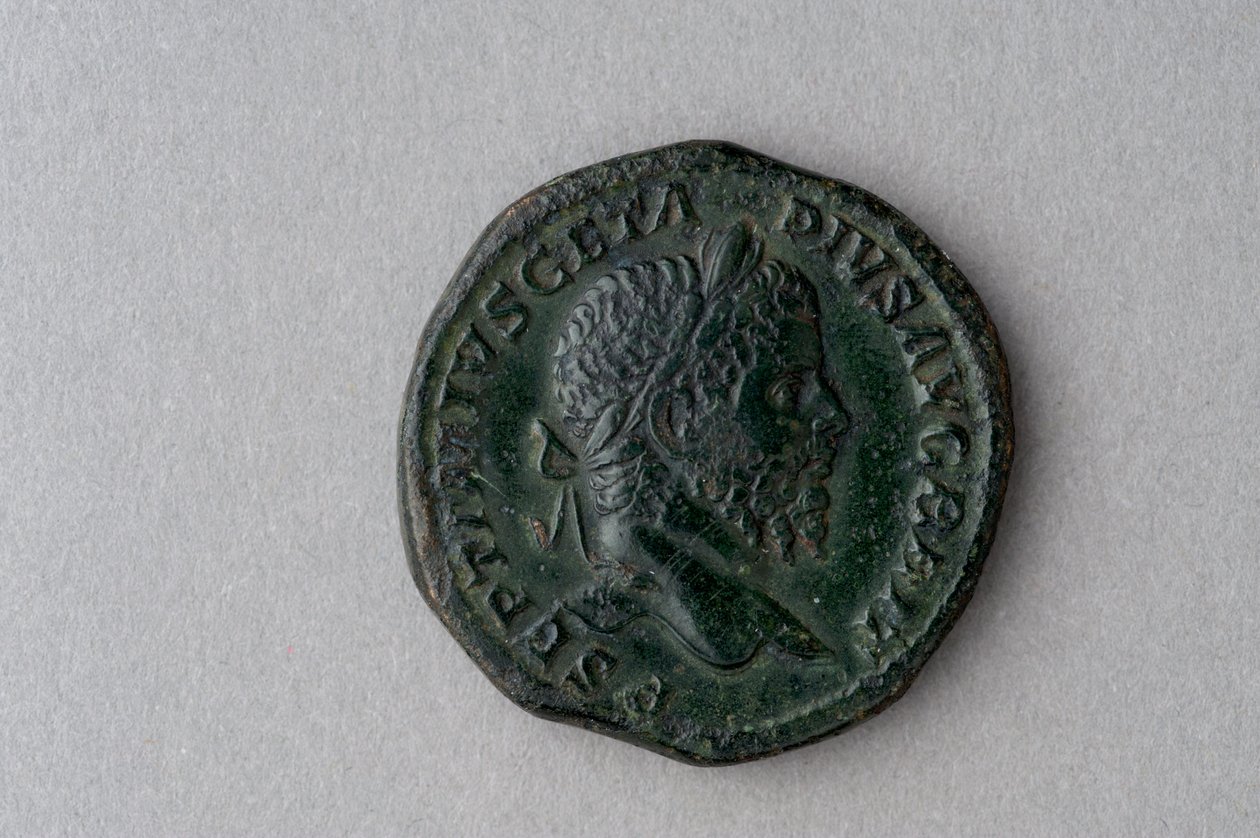 Getalı Sestertius (bronz) by Roman
