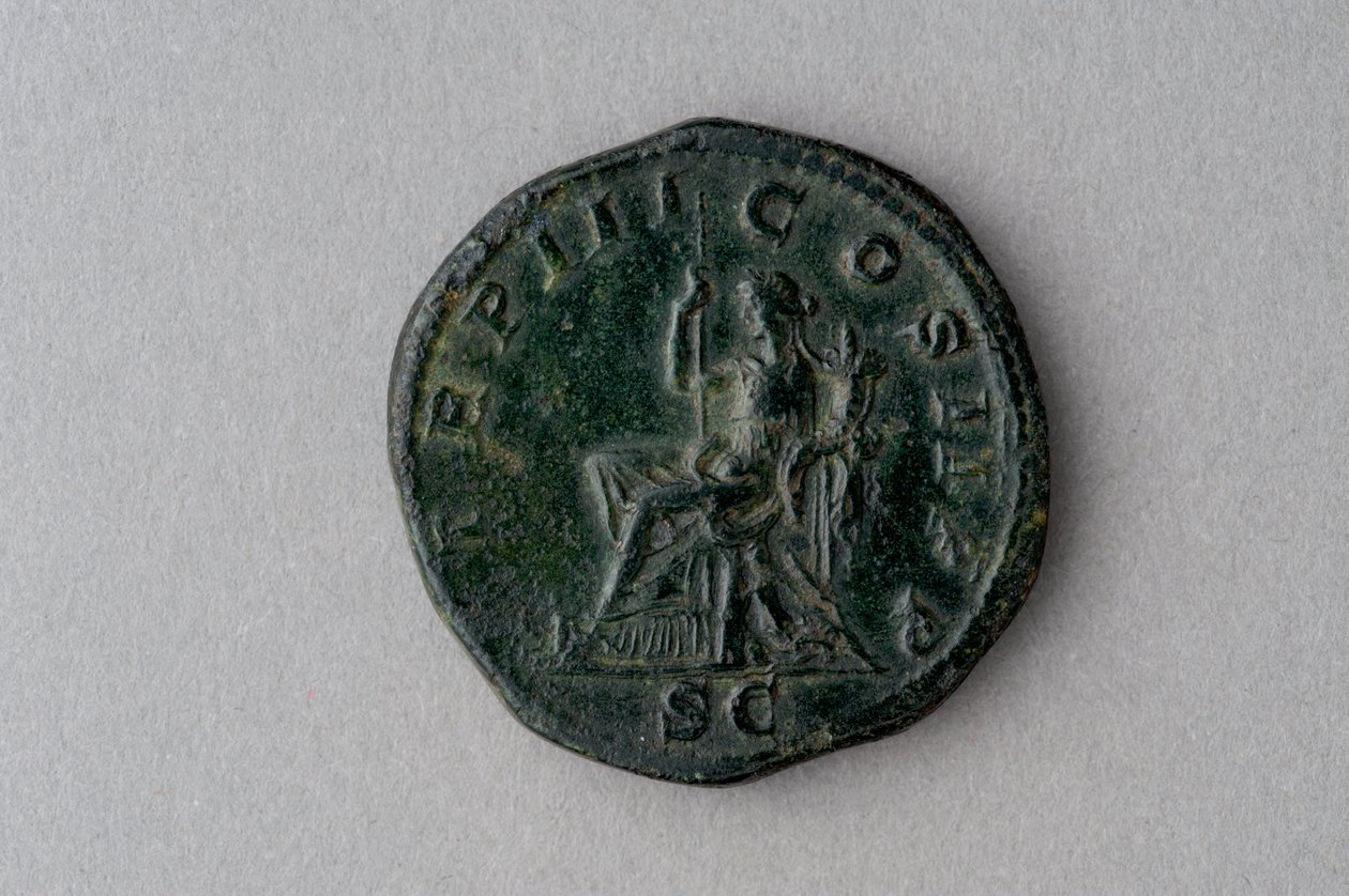 Getalı Sestertius (bronz) by Roman