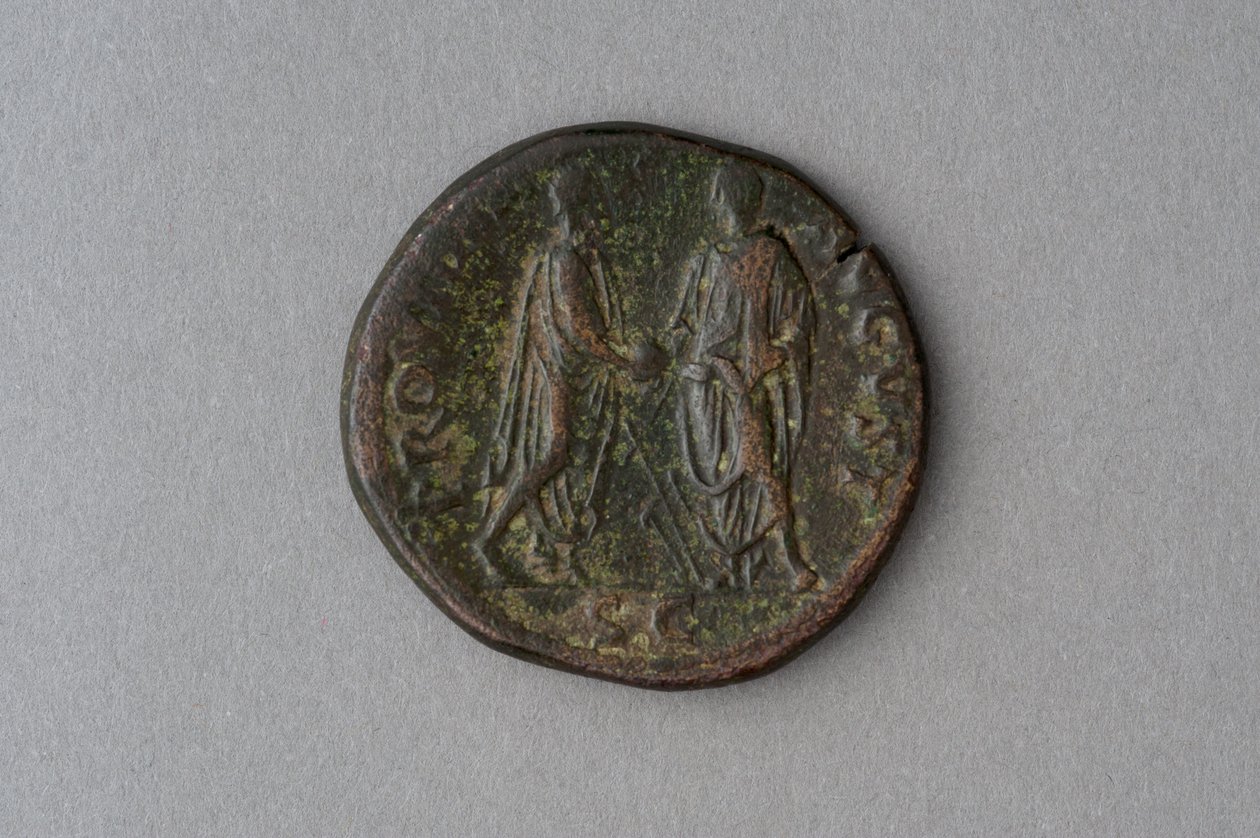 Titus Sikkesi (bronz) by Roman