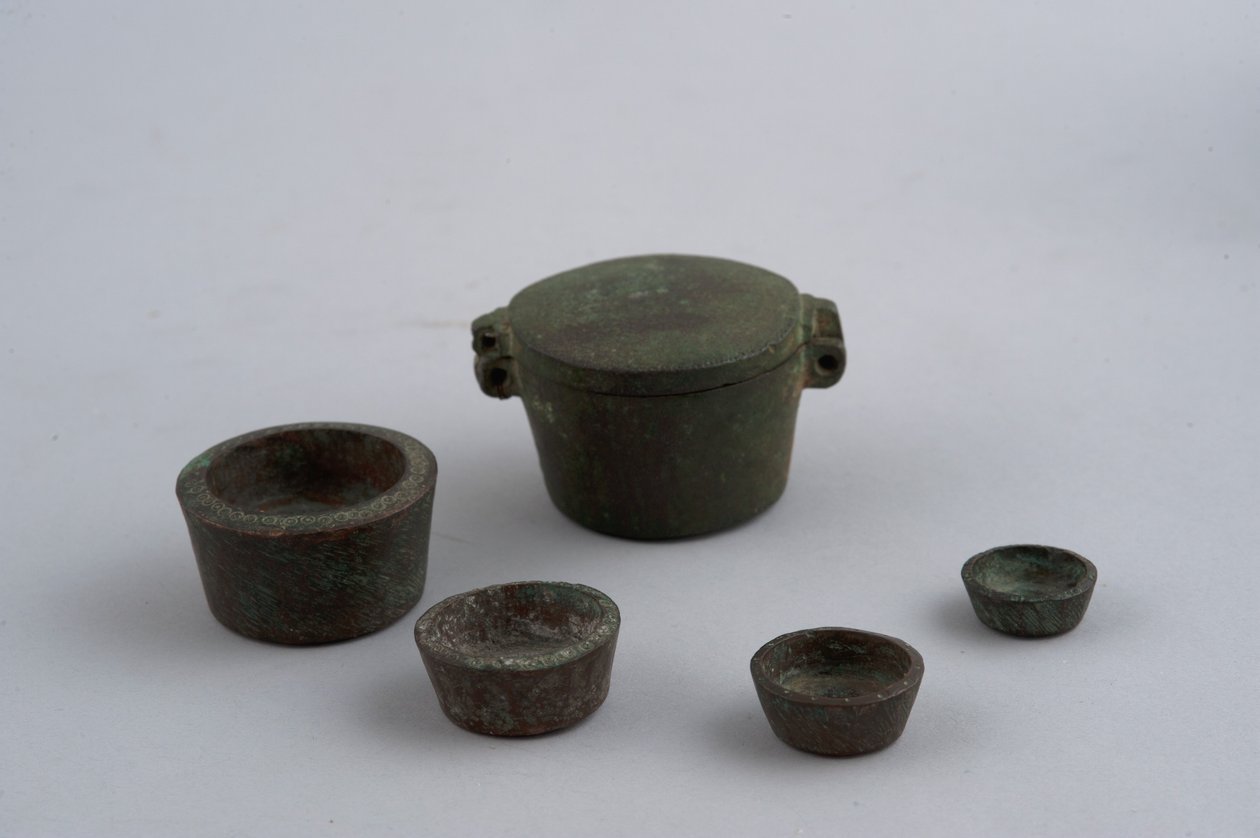 Ağırlık seti (bronz) by Roman
