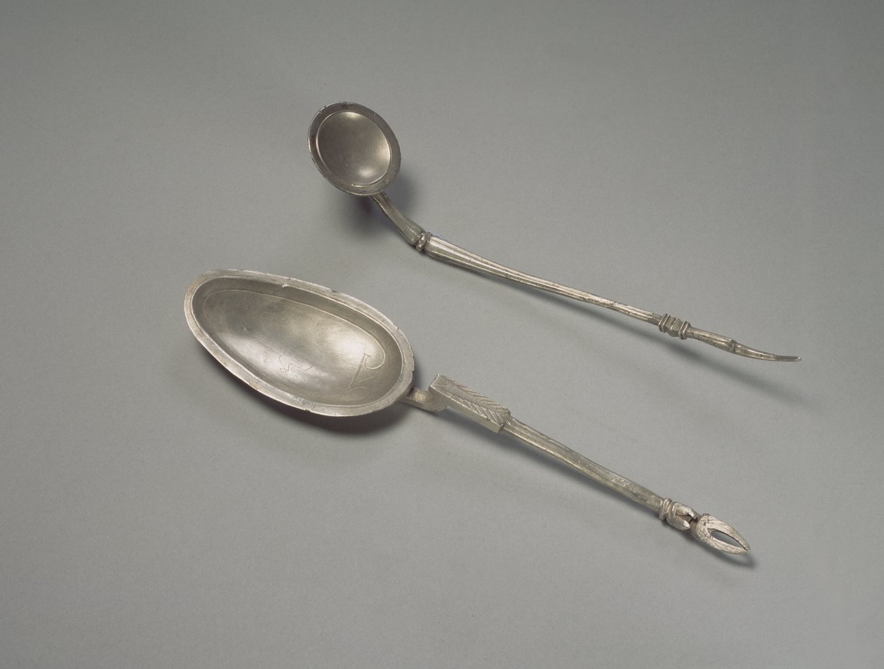 Gümüş Kaşık ve 'Cochleare' (gümüş) by Roman