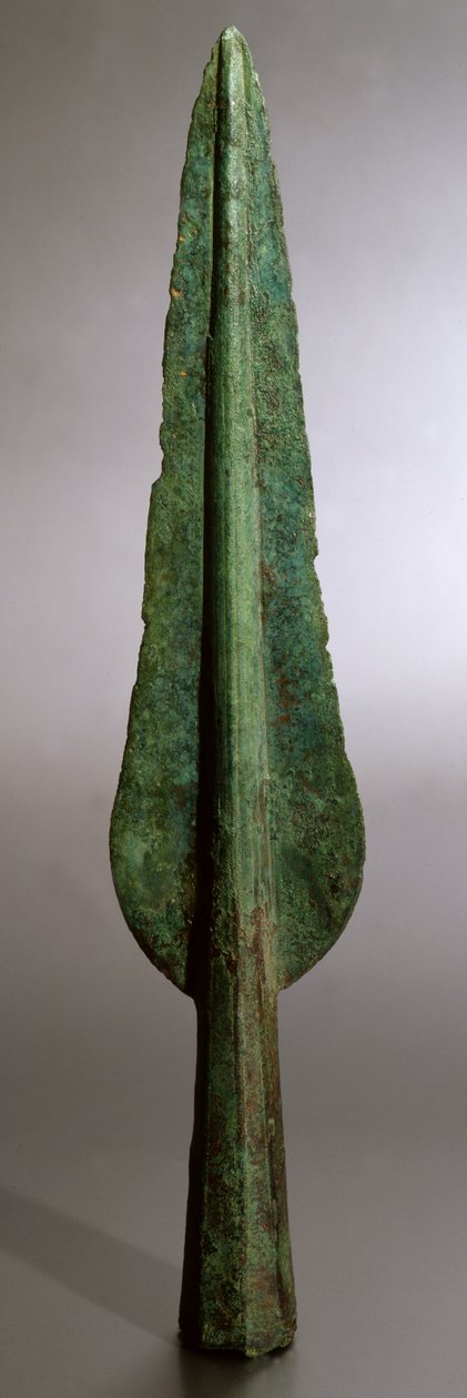 Mızrak başı, Satricum (bronz) by Roman
