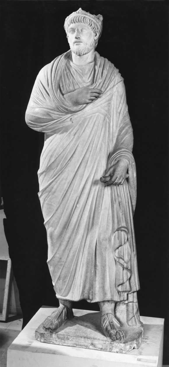 Mürted Julian Heykeli (331-363) (mermer) by Roman