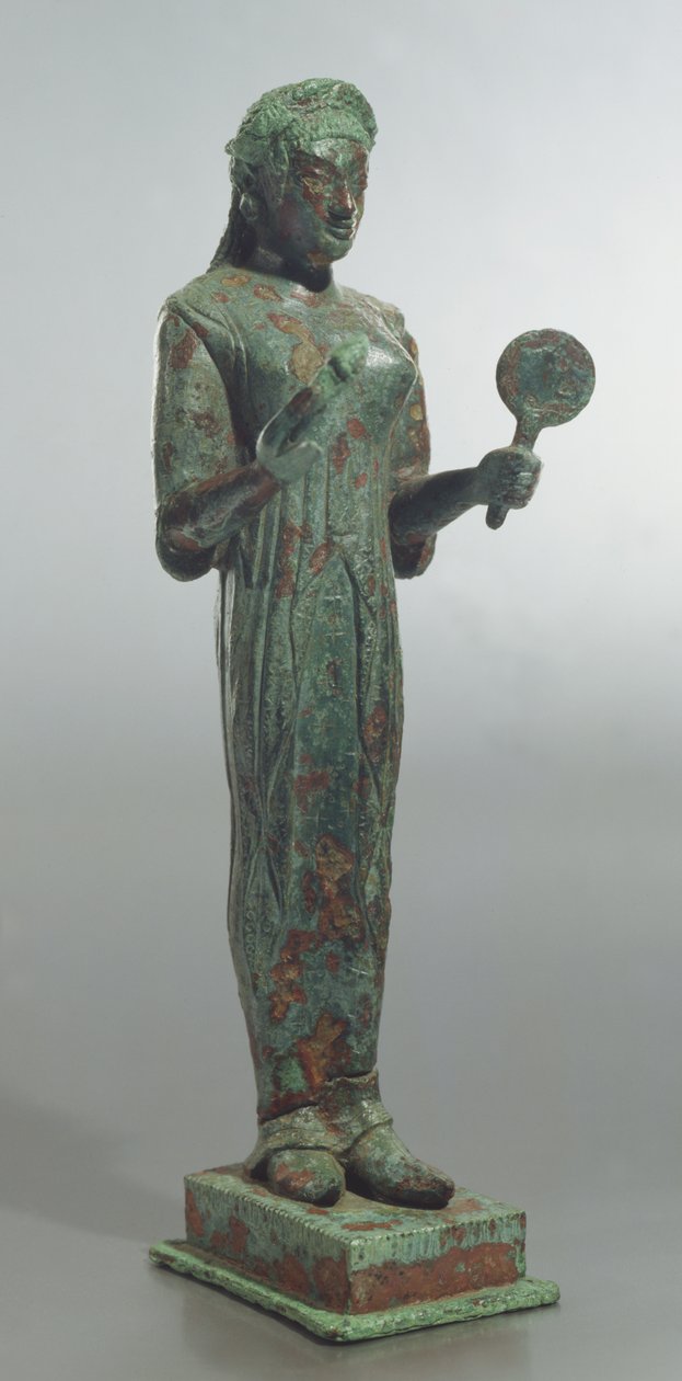Persephone Heykeli, On Üç Sunak Tapınağı
