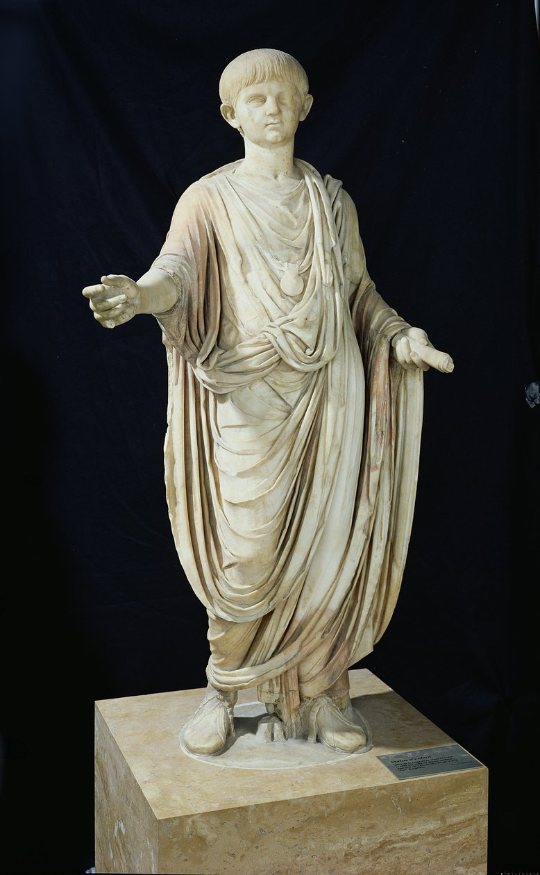 Çocuk Heykeli by Roman