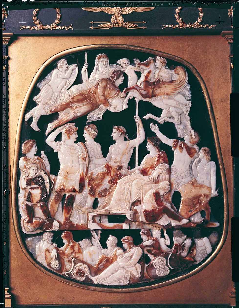 Fransa'nın Büyük Cameo'su (akik) by Roman