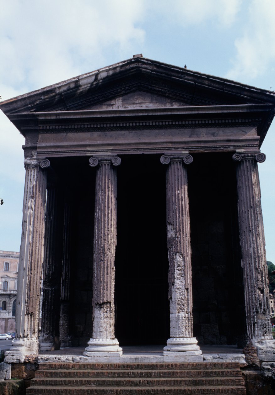 Portunus Tapınağı by Roman