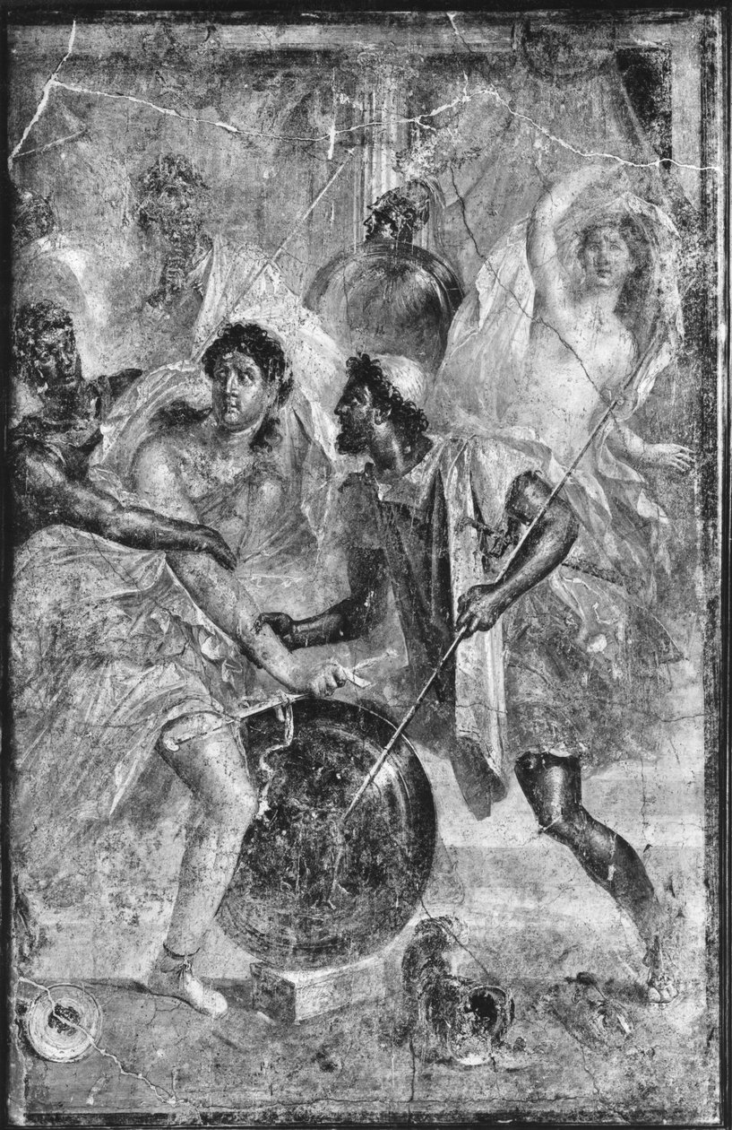 Ulysses ve Diomedes, Pompeii
