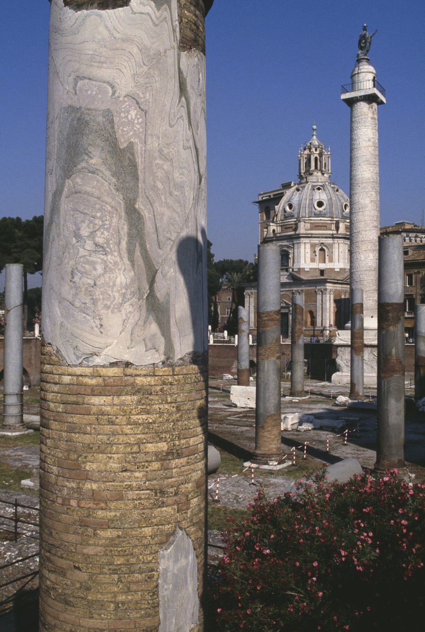 Trajan Sütunu'nun görünümü, MS 113 by Roman