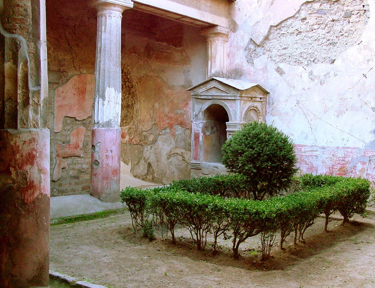 Bir atriyumun görünümü by Roman