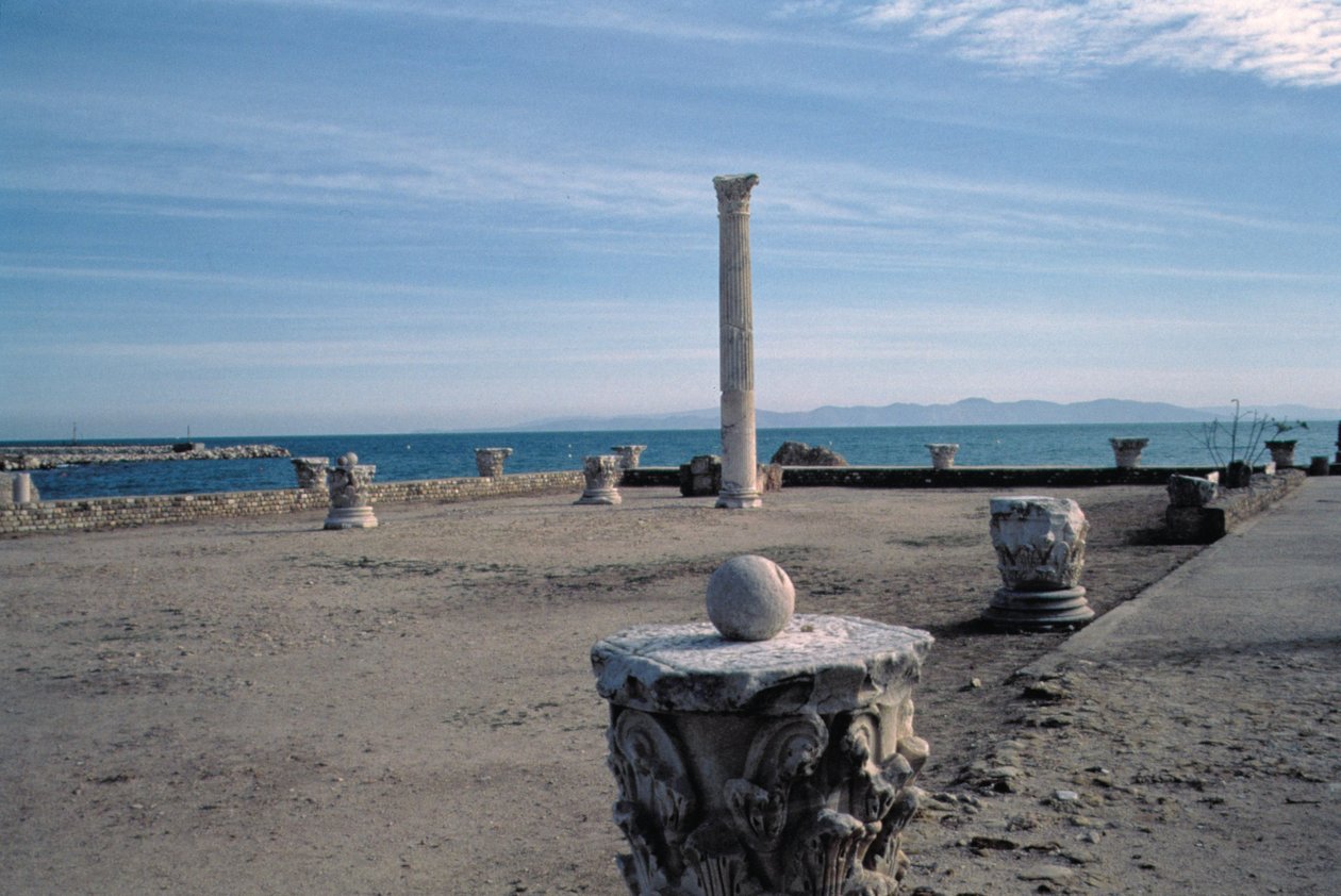 Liman manzarası by Roman