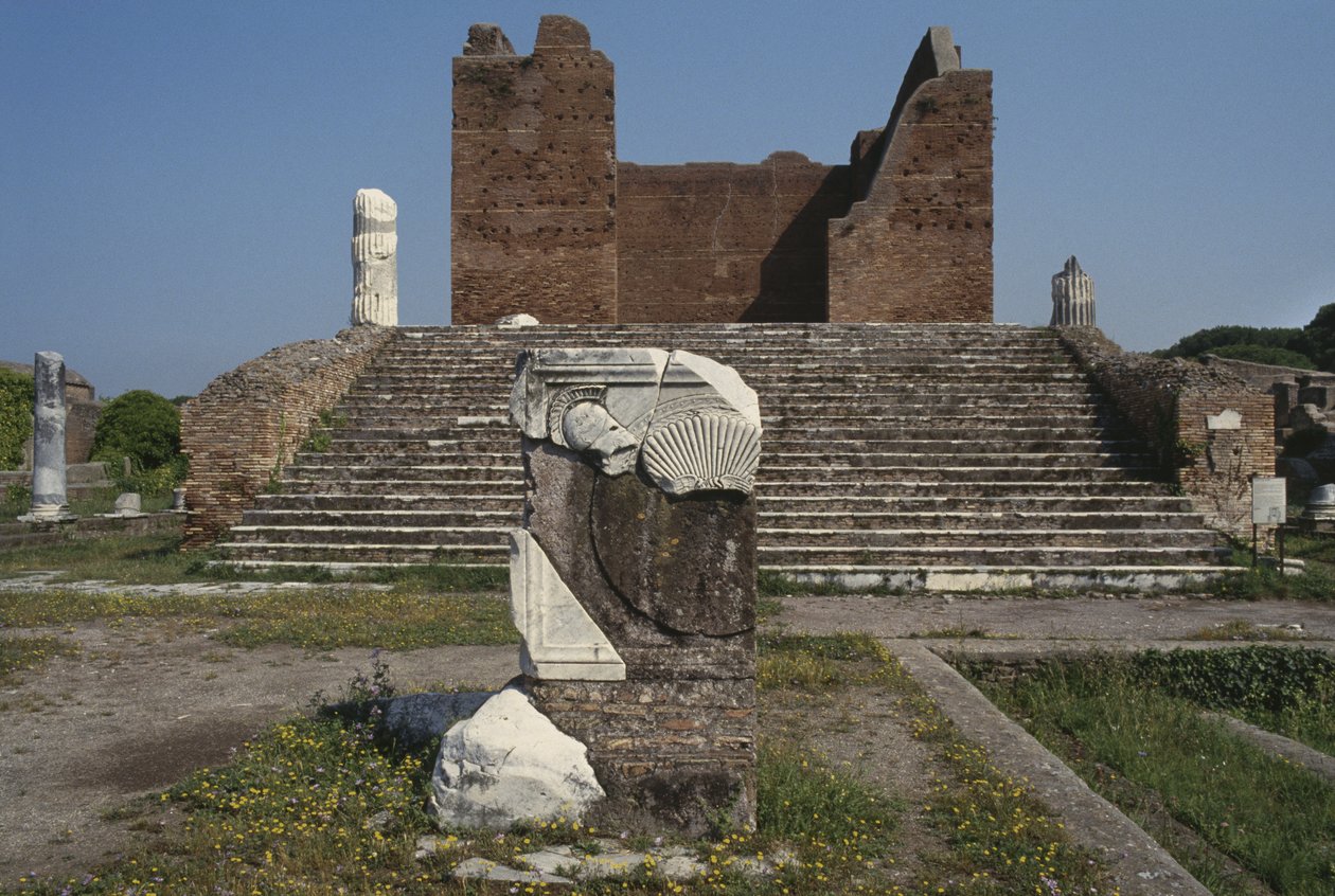 Capitolium'un görünümü by Roman