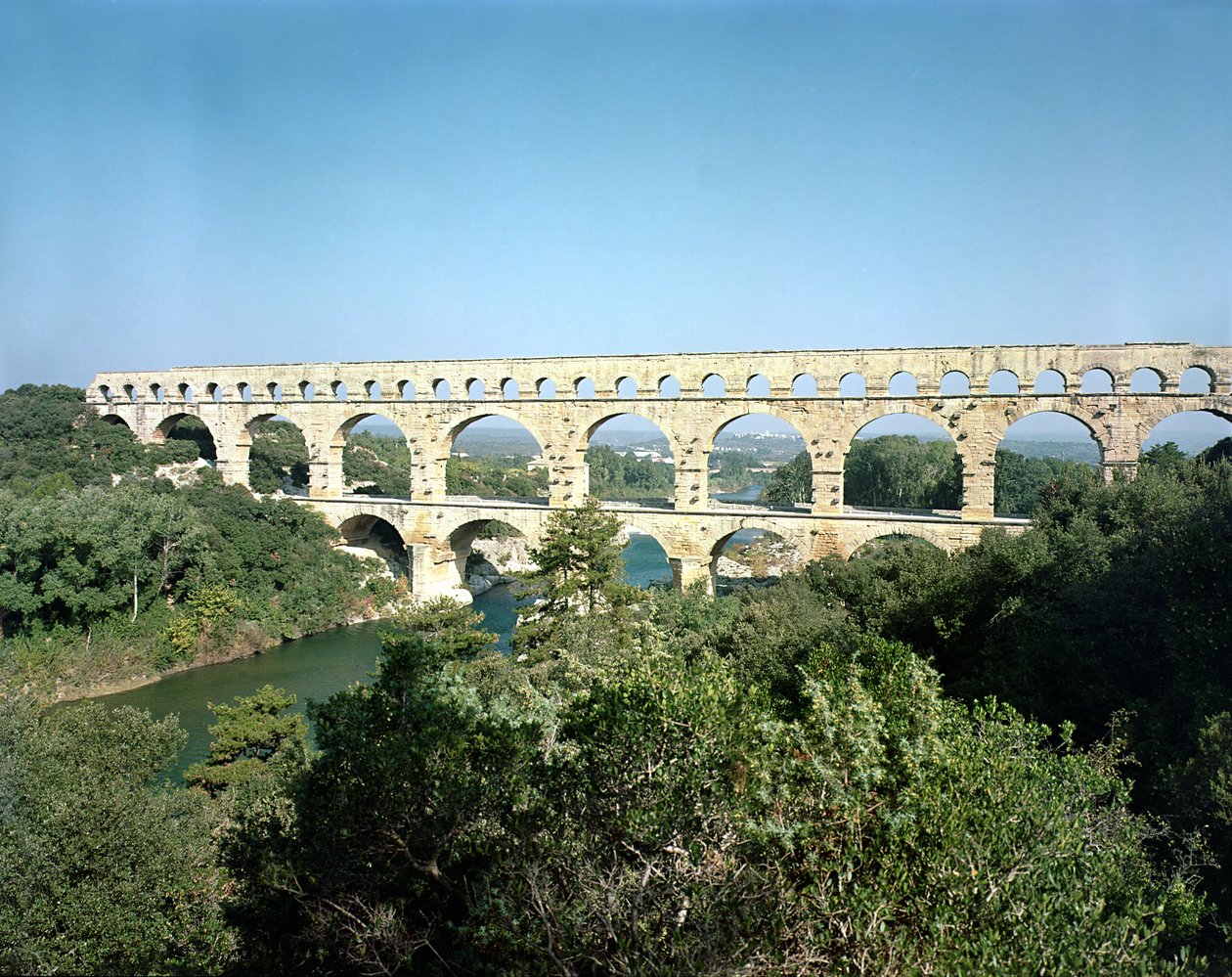 ಸಿ.19 BC ಟರ್ಕ್‌ನಲ್ಲಿ ನಿರ್ಮಿಸಲಾದ ರೋಮನ್ ಜಲಚರಗಳ ನೋಟ by Roman