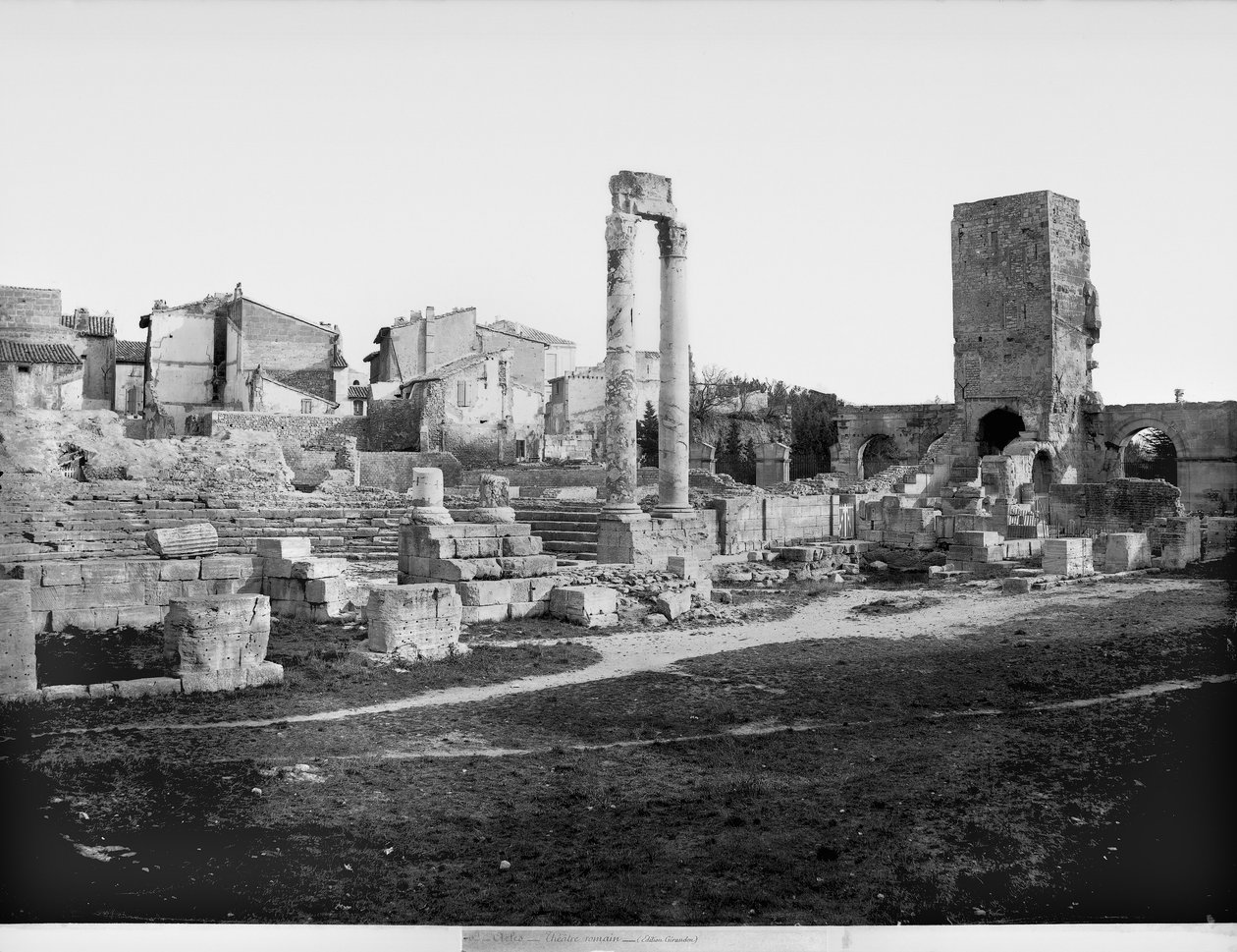 Tiyatro Antik Görünümü by Roman