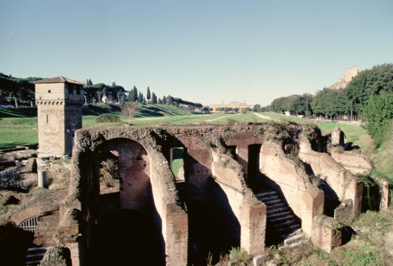 Stadyumun görünümü, Roma by Roman