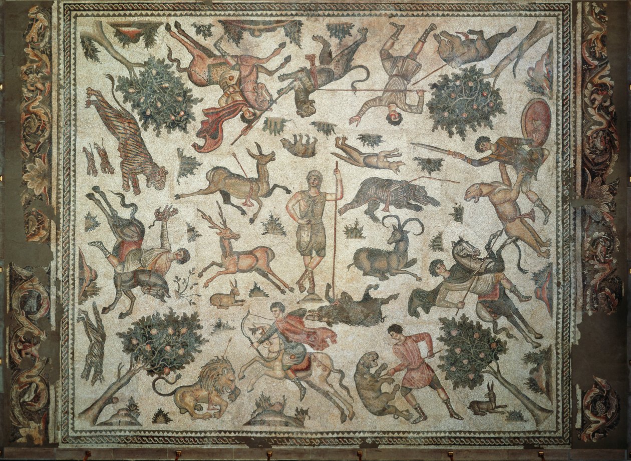 Worcester Hunt Zemin Mozaiği, Antakya
