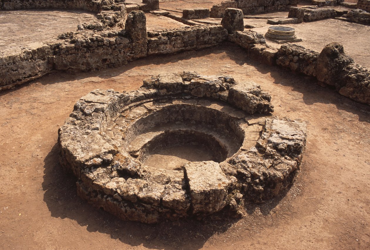 vaftizhane by Roman Imperial Period