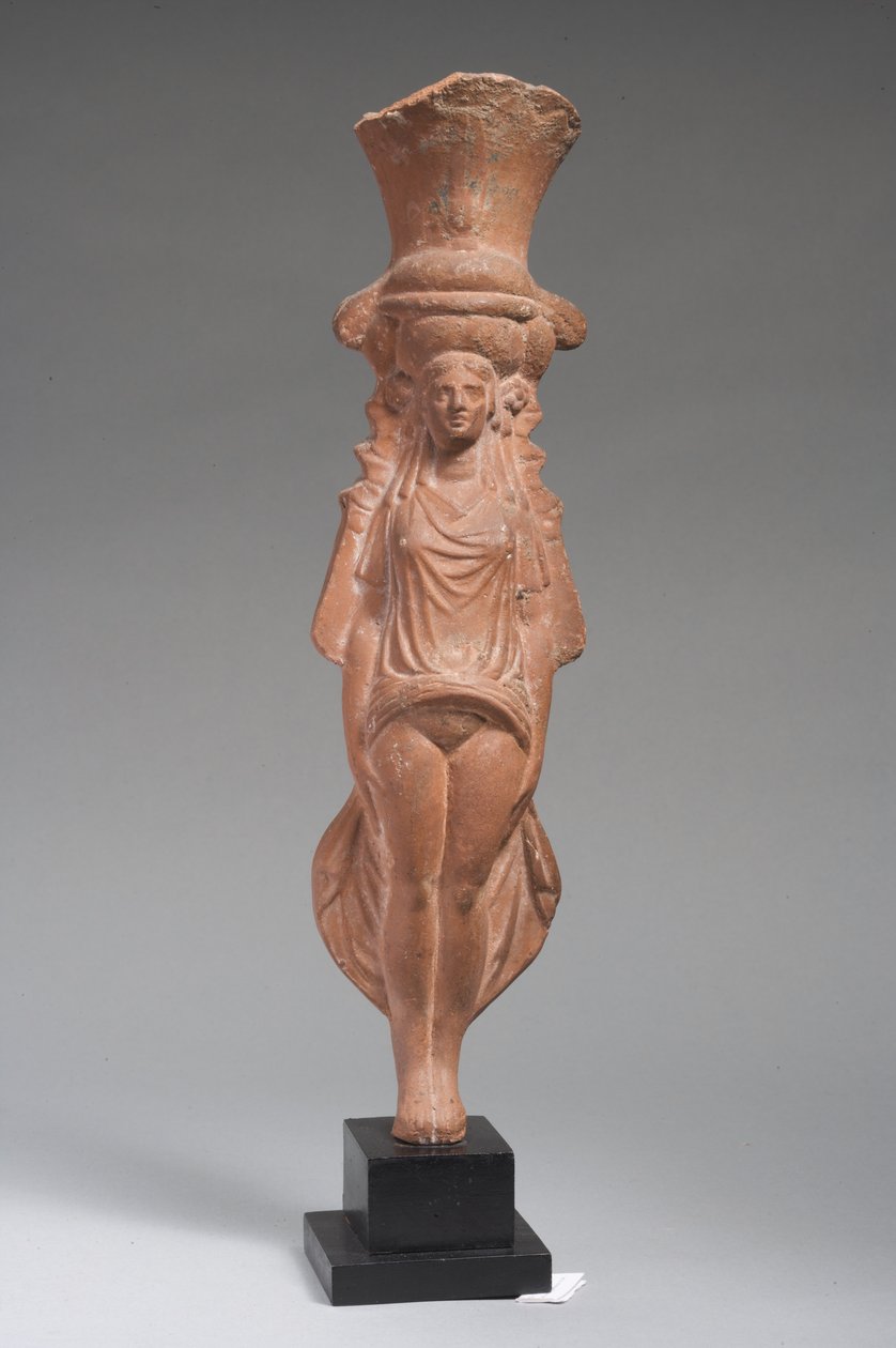 İsis-Afrodit (pişmiş toprak) şeklinde Romano-Mısır gemisi by Roman Imperial Period