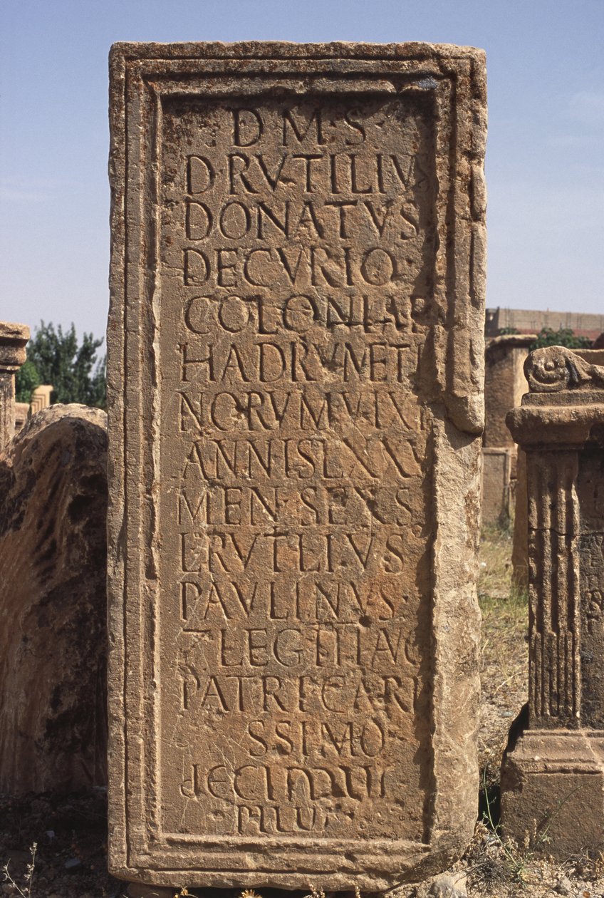 dikilitaş by Roman Imperial Period