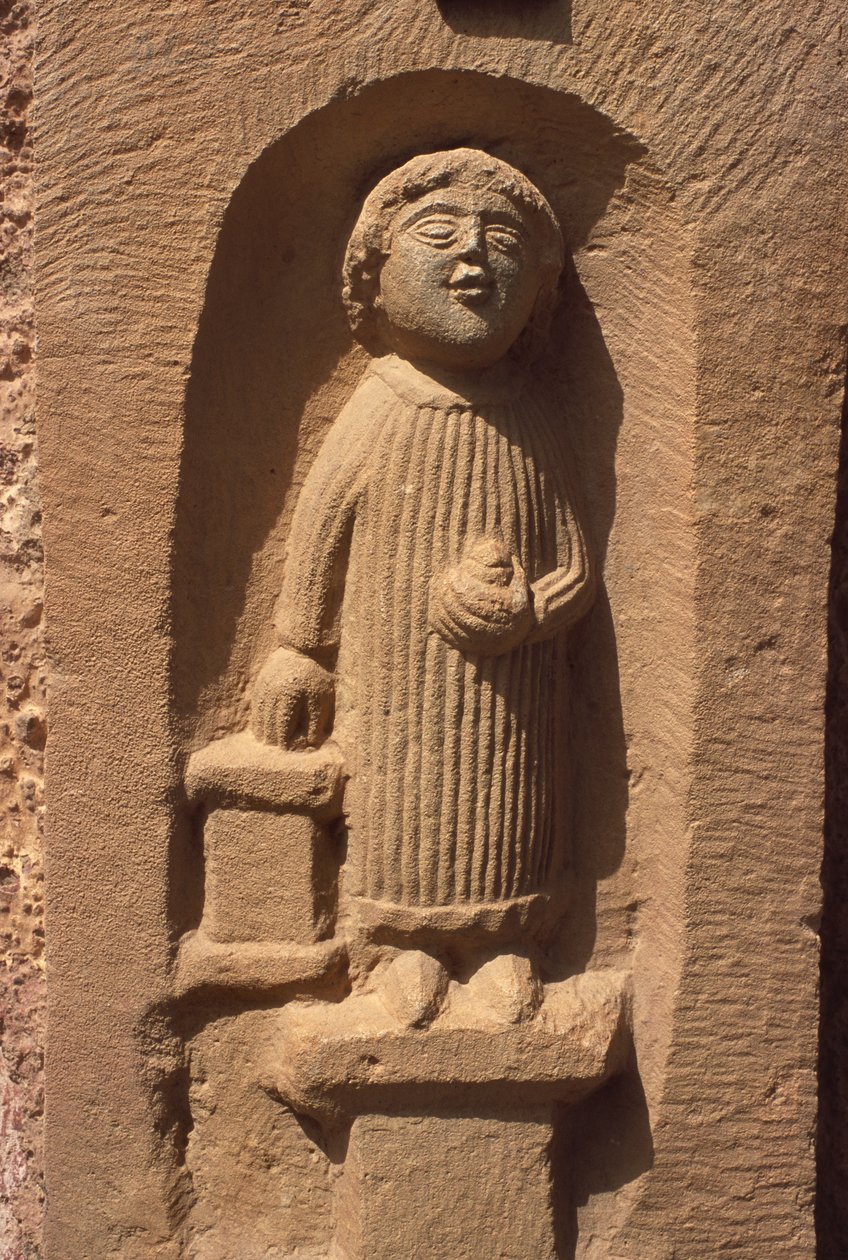 İnsan figürlü stel by Roman Imperial Period