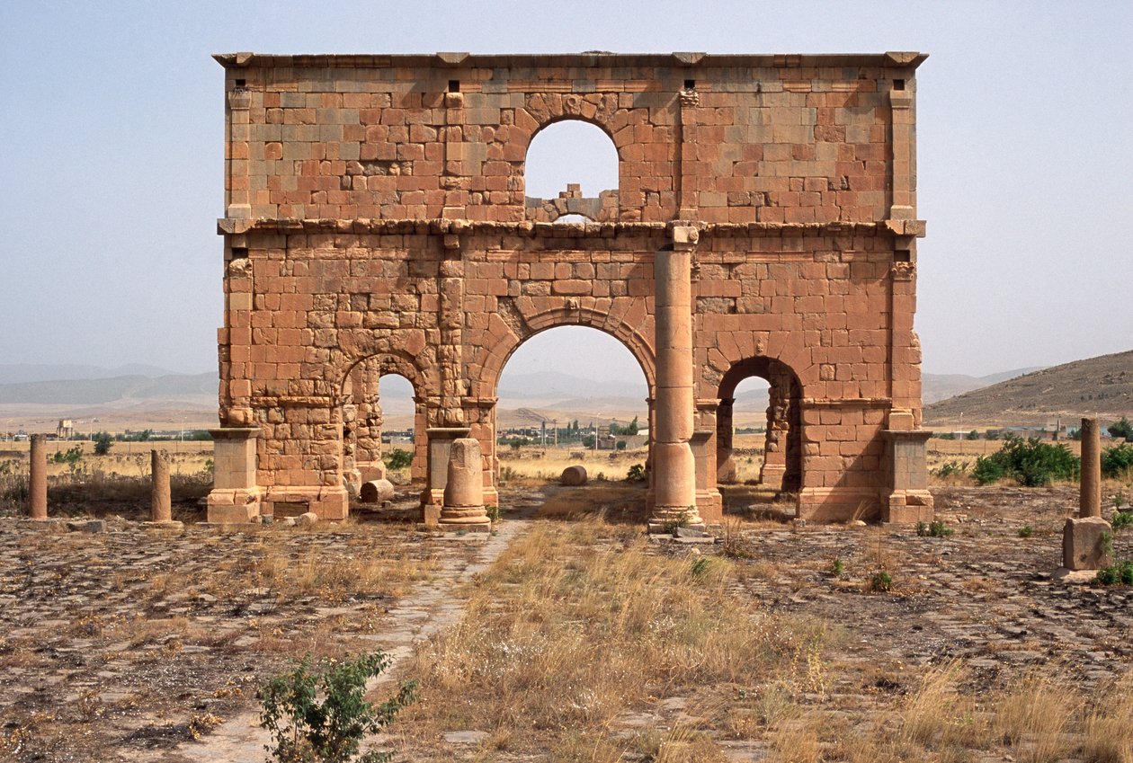 Pretoryumun görünümü by Roman Imperial Period