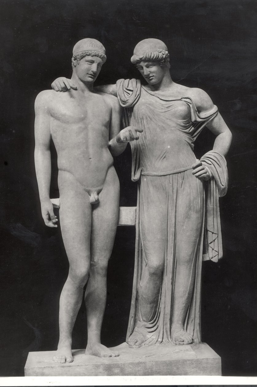 Elektra ve Orestes by Roman Roman