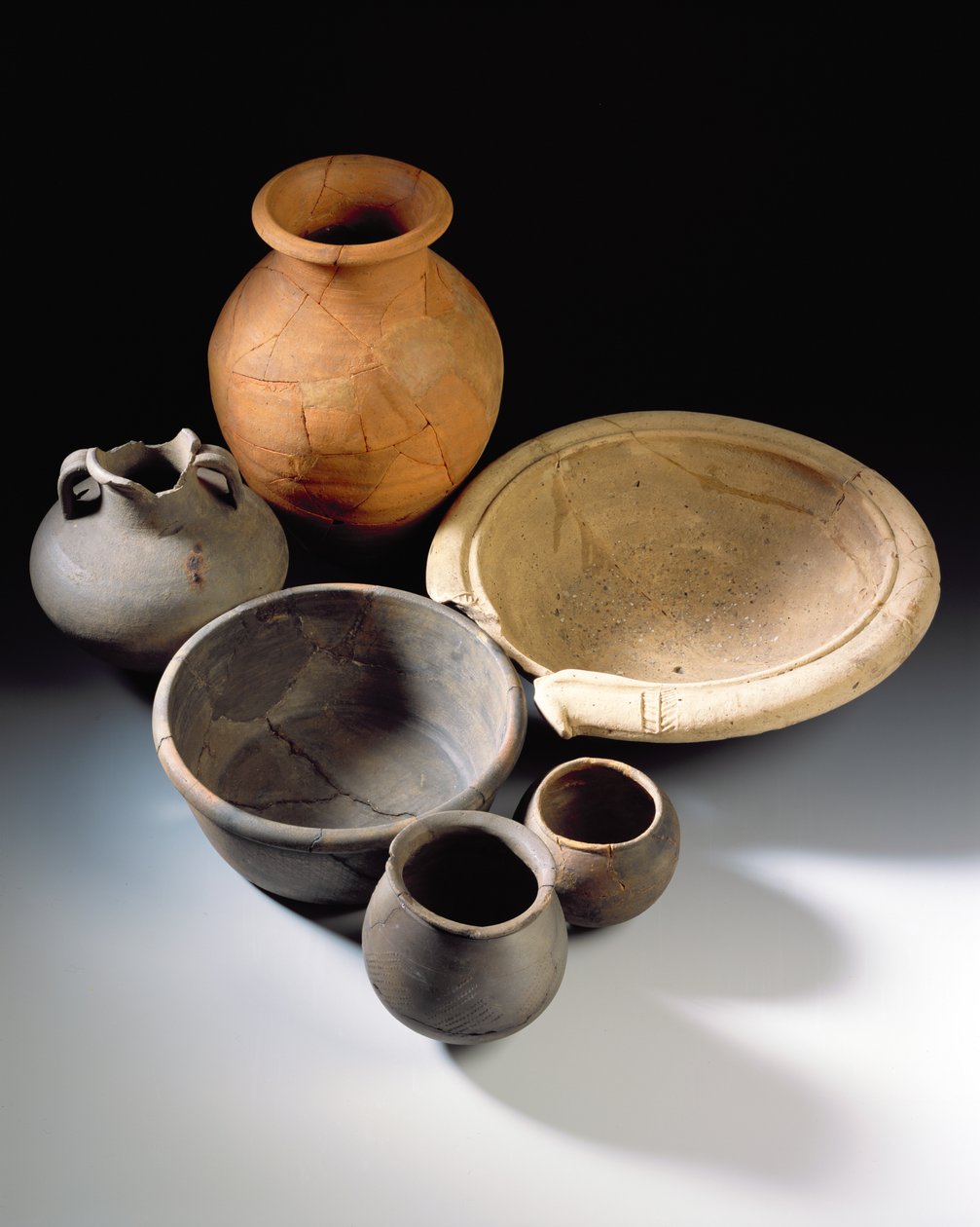 Flagon ve diğer gemiler, Inveresk, Midlothian
