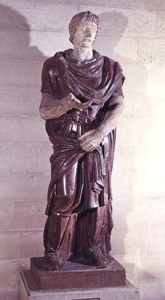 Bir Tutsak Barbar Prens, Villa Borghese, Roma