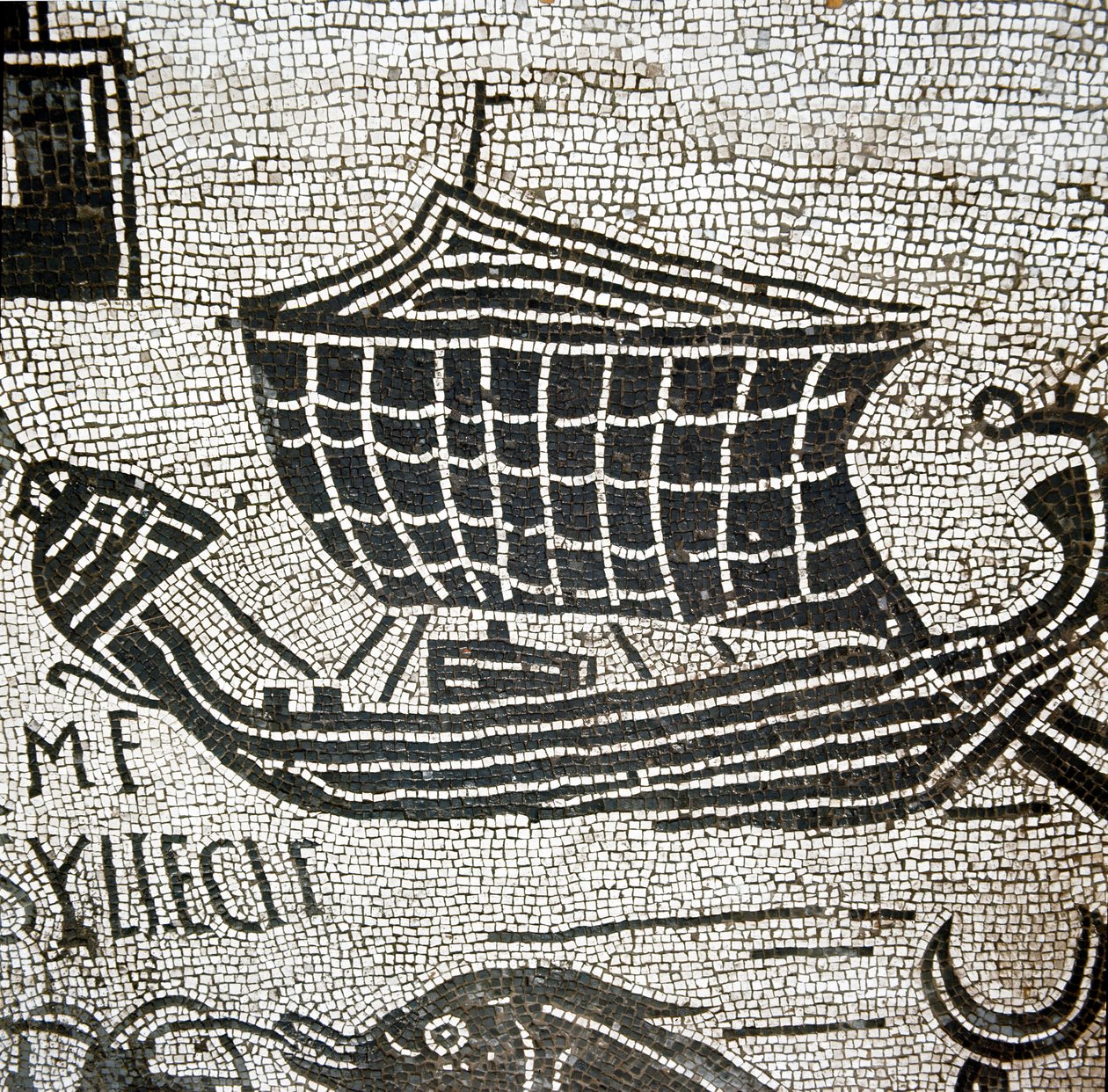 Ostia limanında İskenderiye