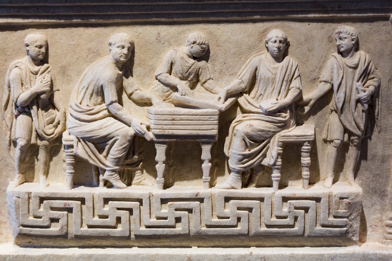 Yazıcılar Sunağı (mermer) by Roman