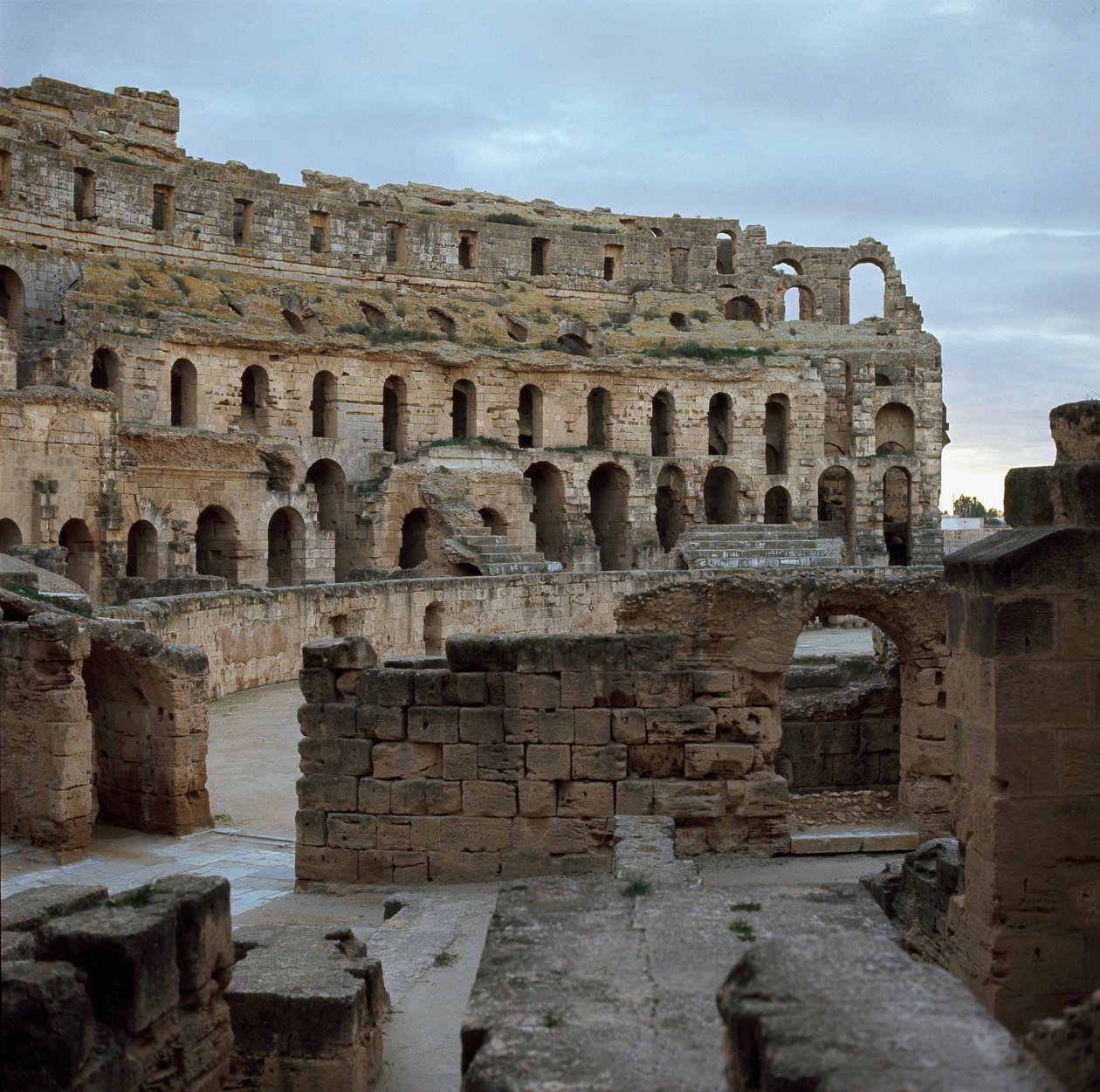 El Djem Amfitiyatrosu, c. 238 AD by Roman